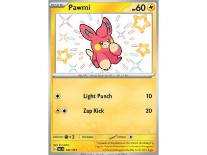 Pawmi (PAF 142)