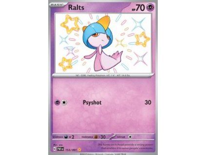 Ralts (PAF 153)