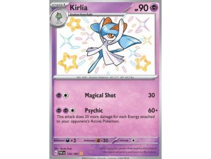 Kirlia (PAF 154)