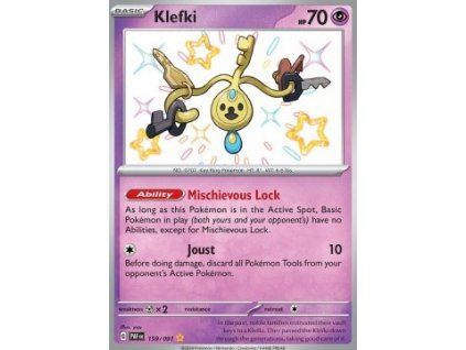 Klefki (PAF 159)
