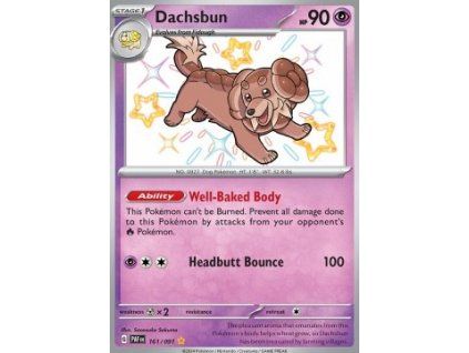Dachsbun (PAF 161)