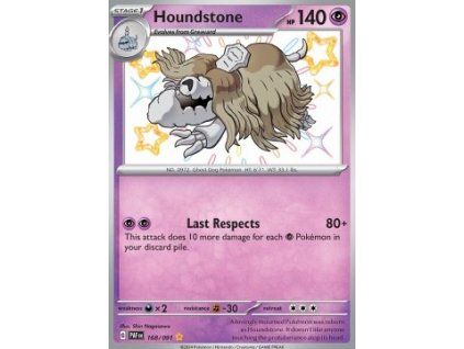 Houndstone (PAF 168)