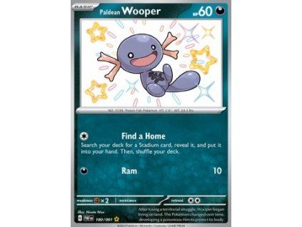 Paldean Wooper (PAF 180)