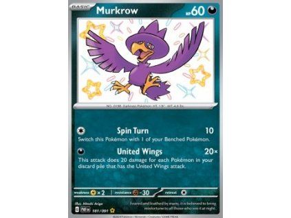 Murkrow (PAF 181)