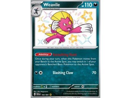 Weavile (PAF 183)