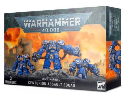 Warhammer 40,000 — Space Marines Centurion Squad