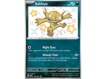 Sableye (PAF 184)