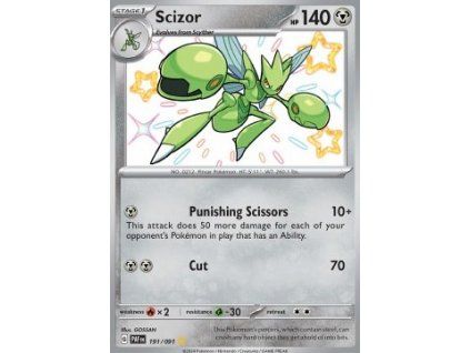 Scizor (PAF 191)