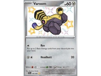 Varoom (PAF 192)