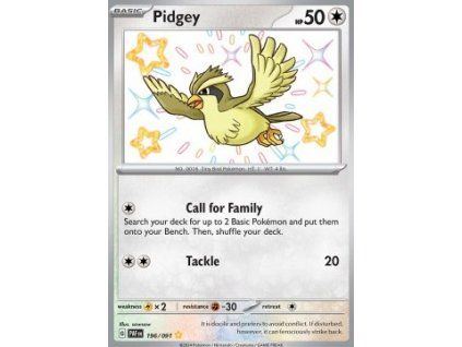 Pidgey (PAF 196)