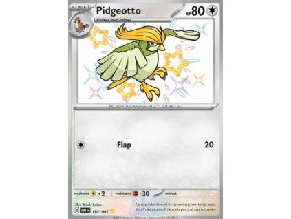 Pidgeotto (PAF 197)