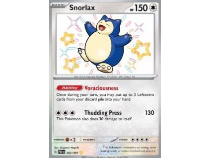 Snorlax (PAF 202)