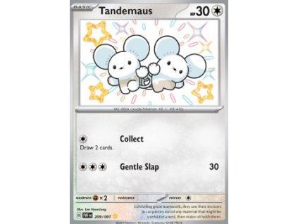 Tandemaus (PAF 209)
