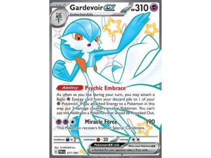 Gardevoir ex (PAF 217)