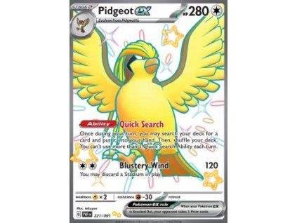 Pidgeot ex (PAF 221)