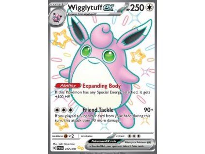 Wigglytuff ex (PAF 222)