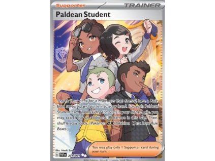 Paldean Student (PAF 231)