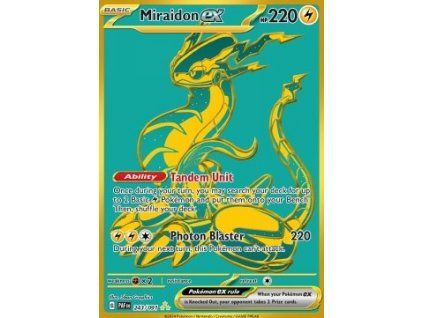 Miraidon ex (PAF 243)