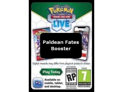 Live Code Card (Booster) (PAF)