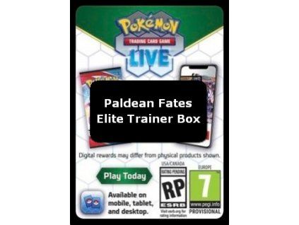 Live Code Card (Elite Trainer Box) (PAF)