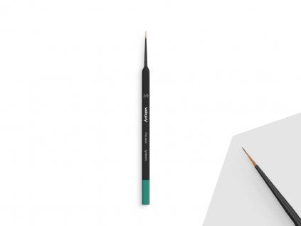 Vallejo —  Precision Synthetic Brush - Size 2/0
