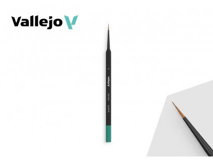 Vallejo —  Precision Synthetic Brush - Size 0