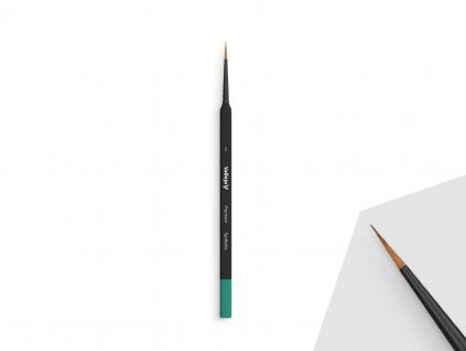 Vallejo —  Precision Synthetic Brush - Size 1