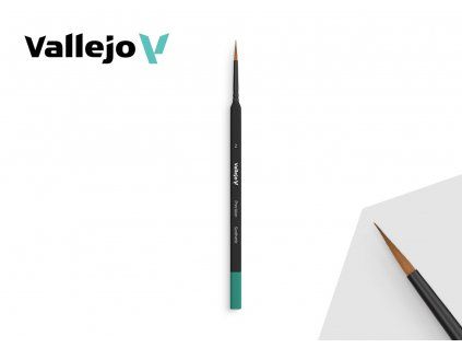 Vallejo —  Precision Synthetic Brush - Size 2