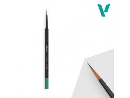 Vallejo —  Precision Synthetic Brush - Size 3