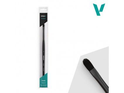 Vallejo —  Shader Synthetic Brush - Size 4