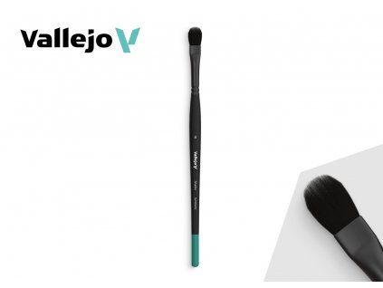 Vallejo —  Shader Synthetic Brush - Size 8
