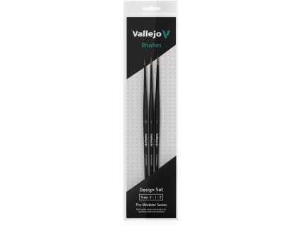 Vallejo — Design Set Pro Modeler Series - Sizes 0, 1, 2