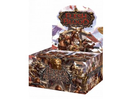 Flesh and Blood TCG — Heavy Hitters Booster Box