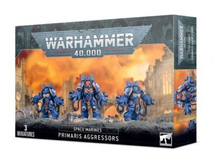 Warhammer 40,000 — Space Marines Primaris Aggressors