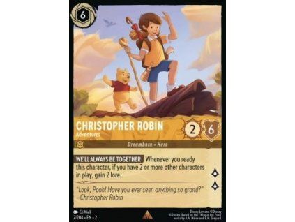 Christopher Robin - Adventurer