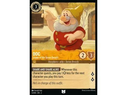 Doc - Leader of the Seven Dwarfs