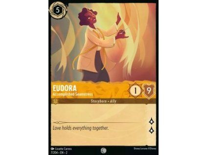Eudora - Accomplished Seamstress