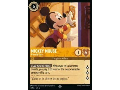 Mickey Mouse - Friendly Face