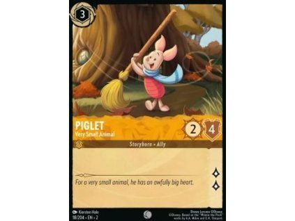 Piglet - Very Small Animal