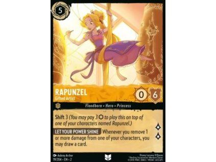 Rapunzel - Gifted Artist