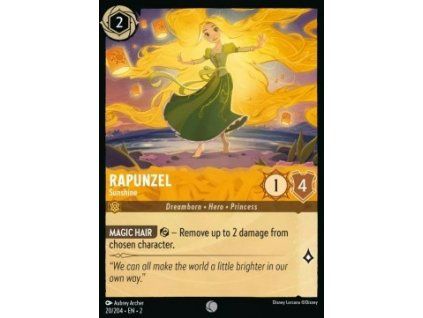 Rapunzel - Sunshine