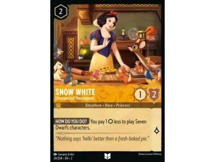 Snow White - Unexpected Houseguest