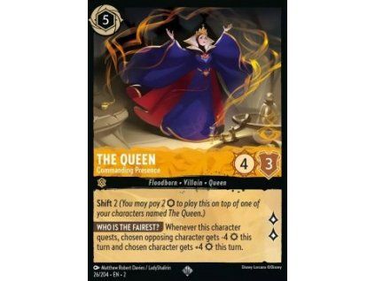 The Queen - Commanding Presence