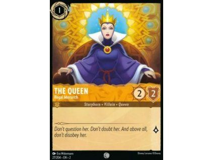 The Queen - Regal Monarch
