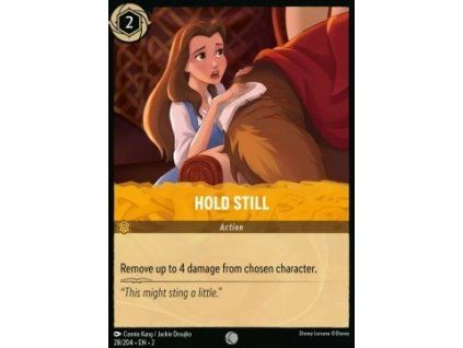 Hold Still