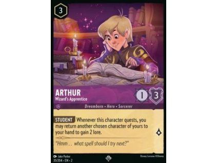 Arthur - Wizard's Apprentice (V.1)
