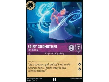 Fairy Godmother - Here to Help