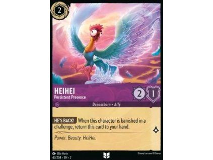 Heihei - Persistent Presence