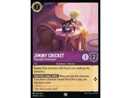 Jiminy Cricket - Pinocchio's Conscience