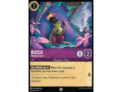 Kuzco - Wanted Llama